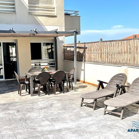 Apartbeach Green Relax Muy Luminoso Junto Playa Y Barbacoa Salou Luaran gambar