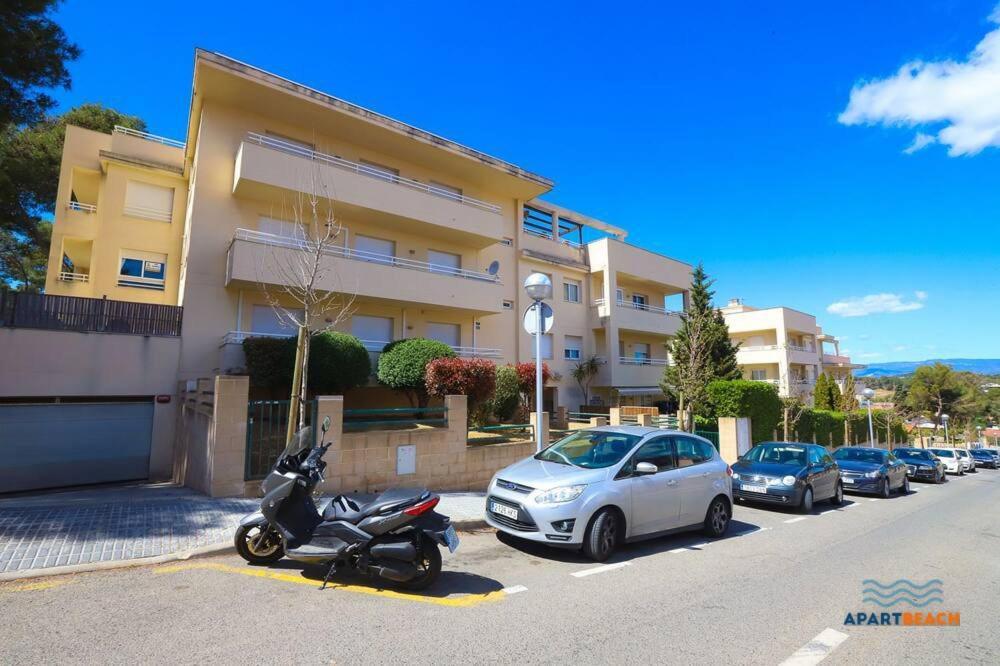 Apartbeach Green Relax Muy Luminoso Junto Playa Y Barbacoa Salou Luaran gambar
