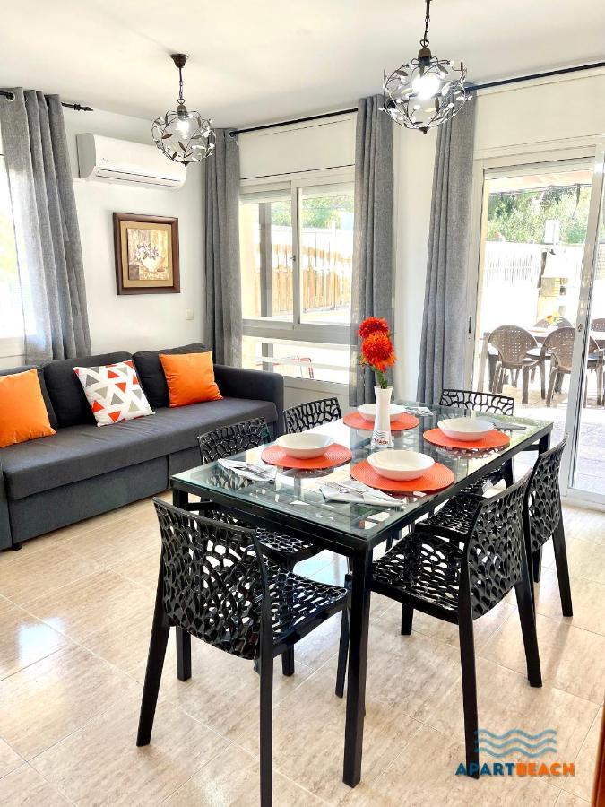 Apartbeach Green Relax Muy Luminoso Junto Playa Y Barbacoa Salou Luaran gambar