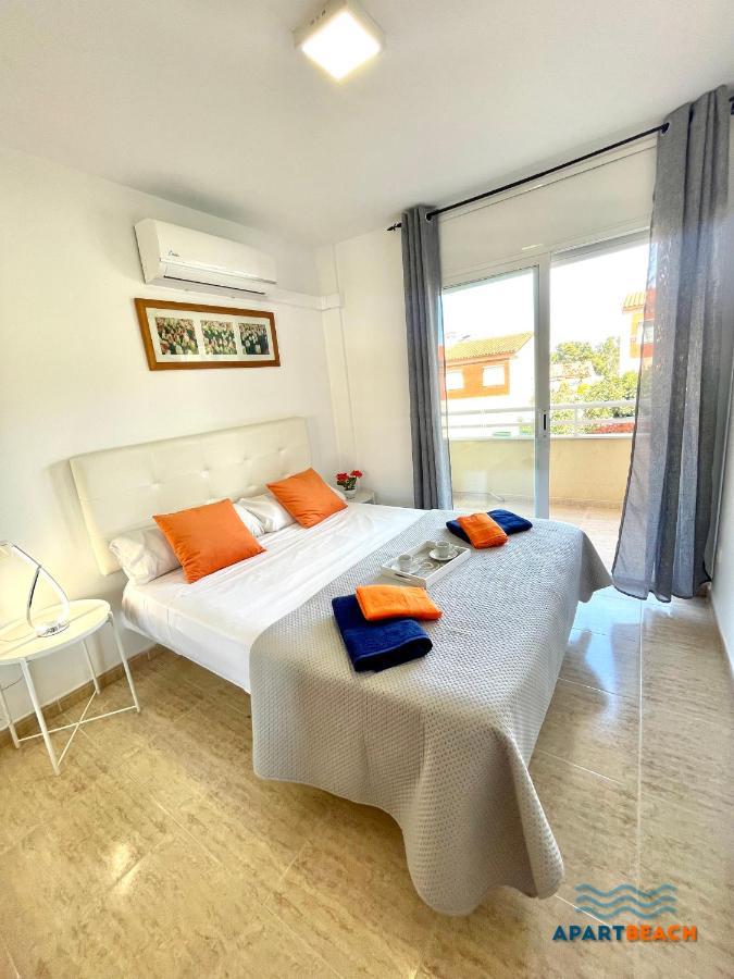 Apartbeach Green Relax Muy Luminoso Junto Playa Y Barbacoa Salou Luaran gambar
