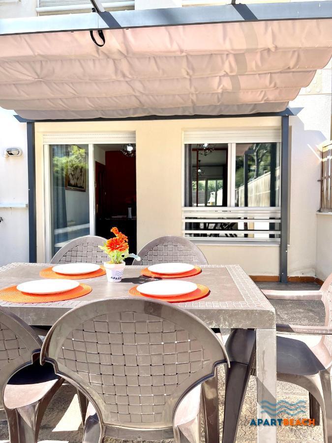 Apartbeach Green Relax Muy Luminoso Junto Playa Y Barbacoa Salou Luaran gambar