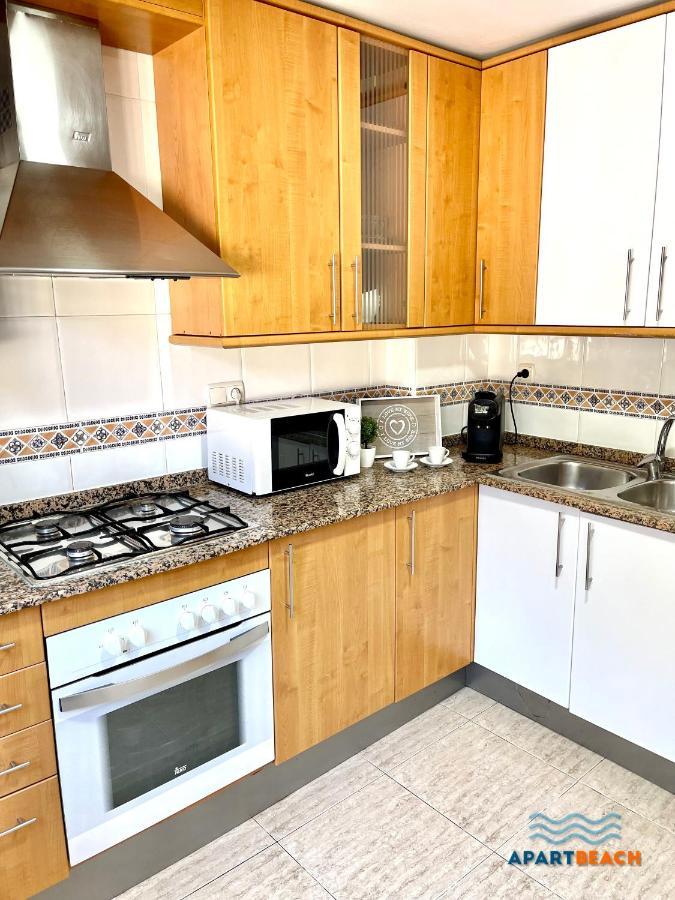 Apartbeach Green Relax Muy Luminoso Junto Playa Y Barbacoa Salou Luaran gambar
