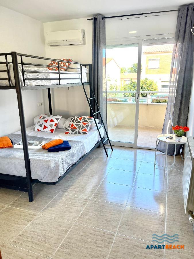 Apartbeach Green Relax Muy Luminoso Junto Playa Y Barbacoa Salou Luaran gambar