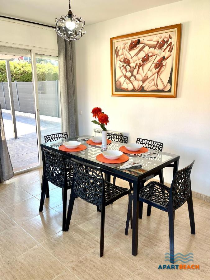Apartbeach Green Relax Muy Luminoso Junto Playa Y Barbacoa Salou Luaran gambar