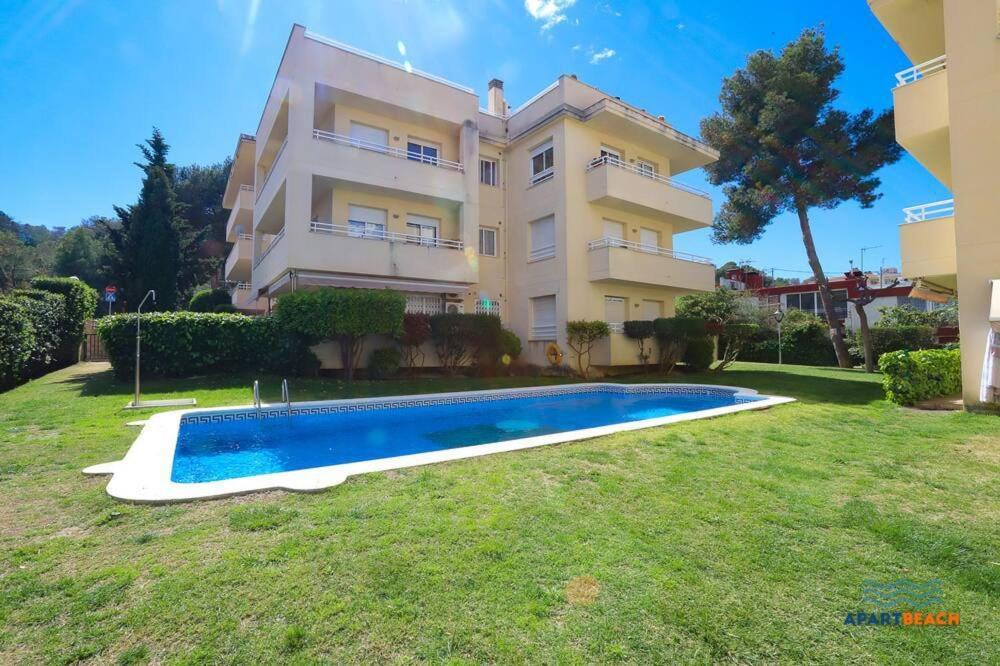 Apartbeach Green Relax Muy Luminoso Junto Playa Y Barbacoa Salou Luaran gambar