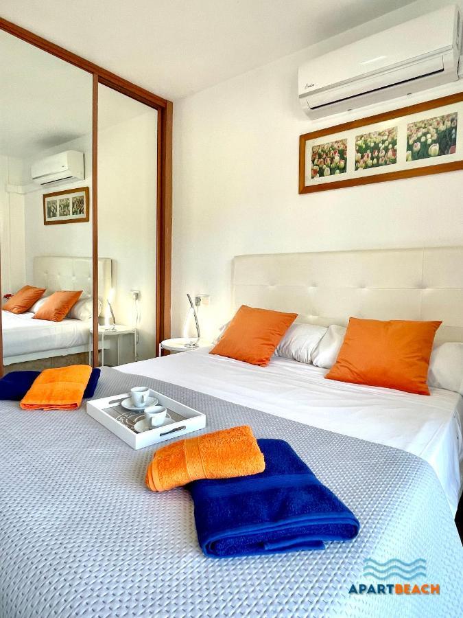 Apartbeach Green Relax Muy Luminoso Junto Playa Y Barbacoa Salou Luaran gambar