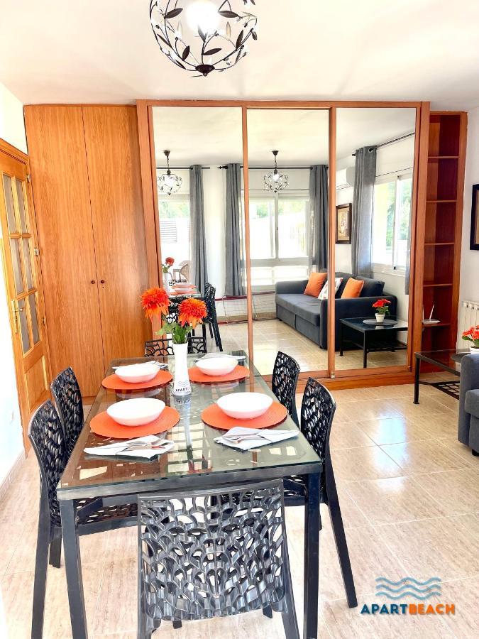 Apartbeach Green Relax Muy Luminoso Junto Playa Y Barbacoa Salou Luaran gambar