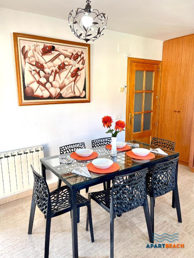 Apartbeach Green Relax Muy Luminoso Junto Playa Y Barbacoa Salou Luaran gambar