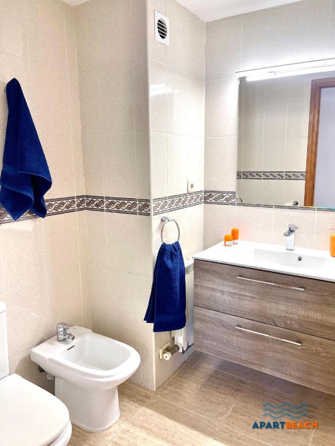 Apartbeach Green Relax Muy Luminoso Junto Playa Y Barbacoa Salou Luaran gambar