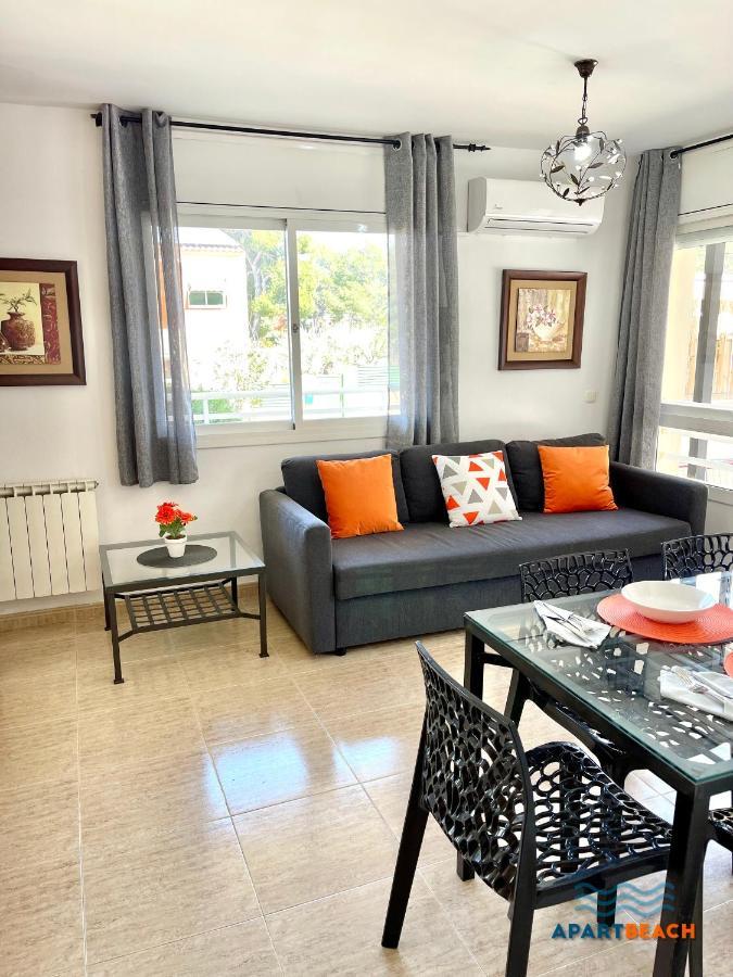 Apartbeach Green Relax Muy Luminoso Junto Playa Y Barbacoa Salou Luaran gambar