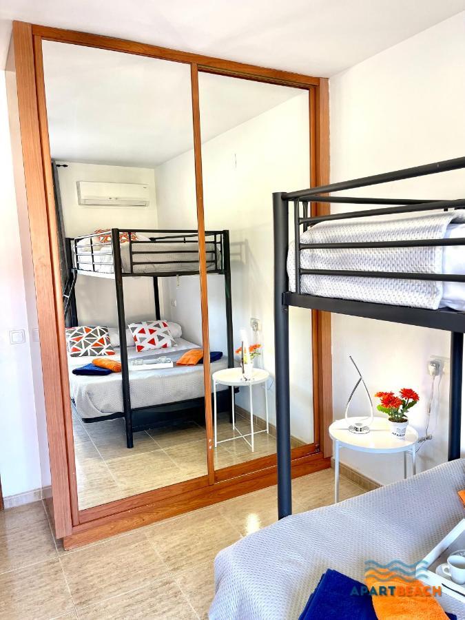 Apartbeach Green Relax Muy Luminoso Junto Playa Y Barbacoa Salou Luaran gambar