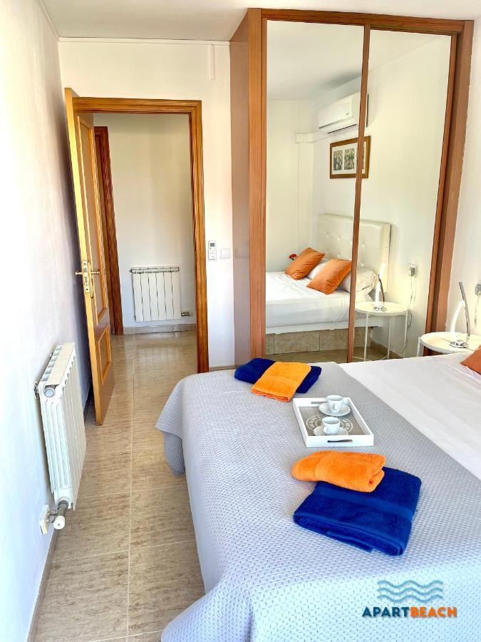 Apartbeach Green Relax Muy Luminoso Junto Playa Y Barbacoa Salou Luaran gambar
