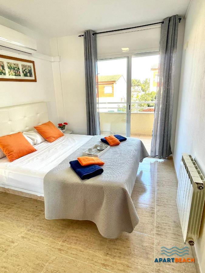 Apartbeach Green Relax Muy Luminoso Junto Playa Y Barbacoa Salou Luaran gambar