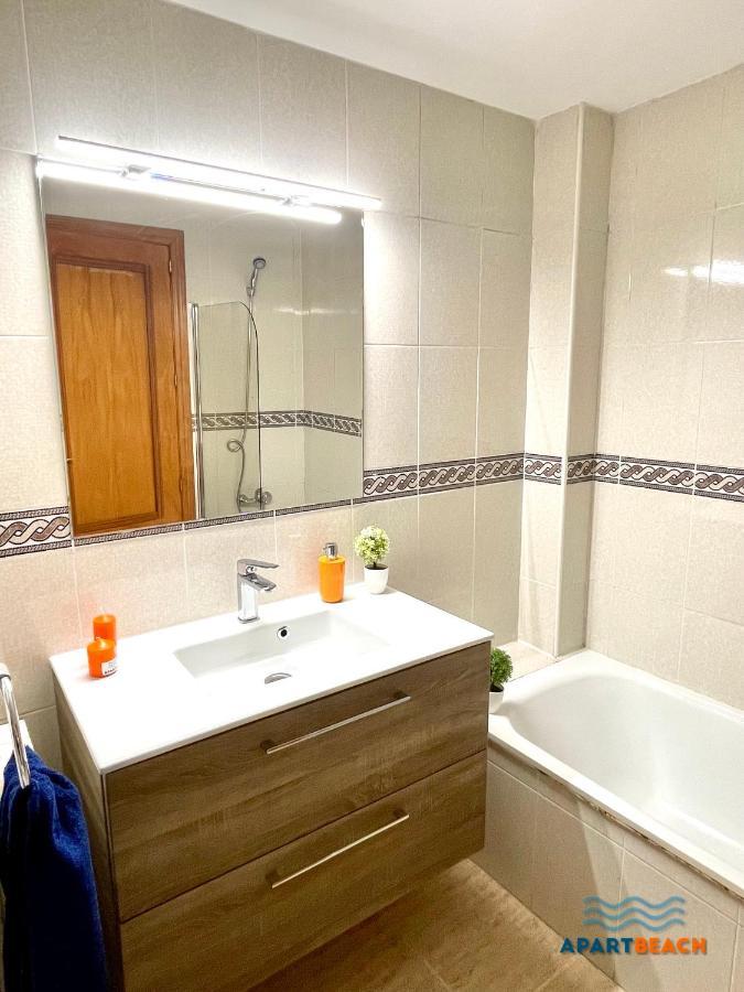 Apartbeach Green Relax Muy Luminoso Junto Playa Y Barbacoa Salou Luaran gambar