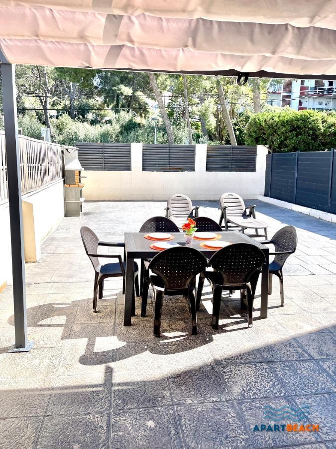 Apartbeach Green Relax Muy Luminoso Junto Playa Y Barbacoa Salou Luaran gambar