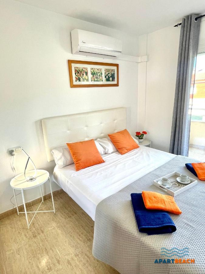 Apartbeach Green Relax Muy Luminoso Junto Playa Y Barbacoa Salou Luaran gambar