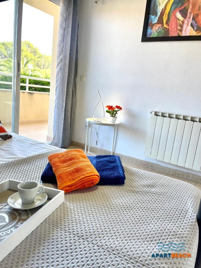 Apartbeach Green Relax Muy Luminoso Junto Playa Y Barbacoa Salou Luaran gambar