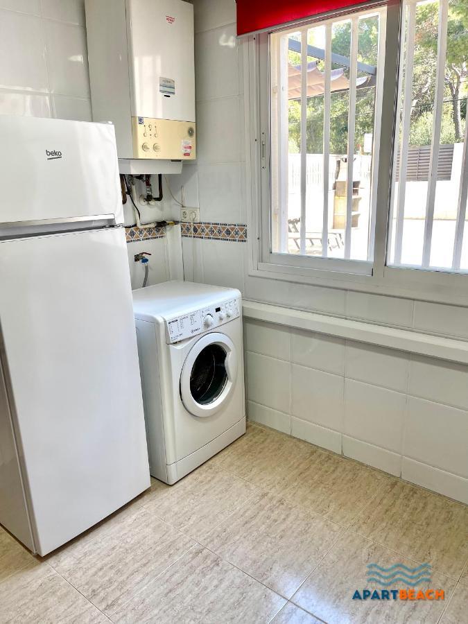Apartbeach Green Relax Muy Luminoso Junto Playa Y Barbacoa Salou Luaran gambar