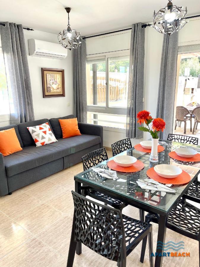 Apartbeach Green Relax Muy Luminoso Junto Playa Y Barbacoa Salou Luaran gambar