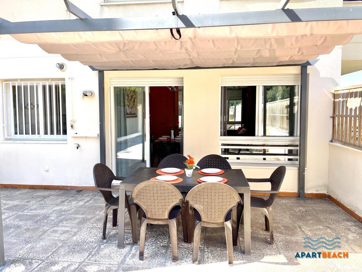 Apartbeach Green Relax Muy Luminoso Junto Playa Y Barbacoa Salou Luaran gambar