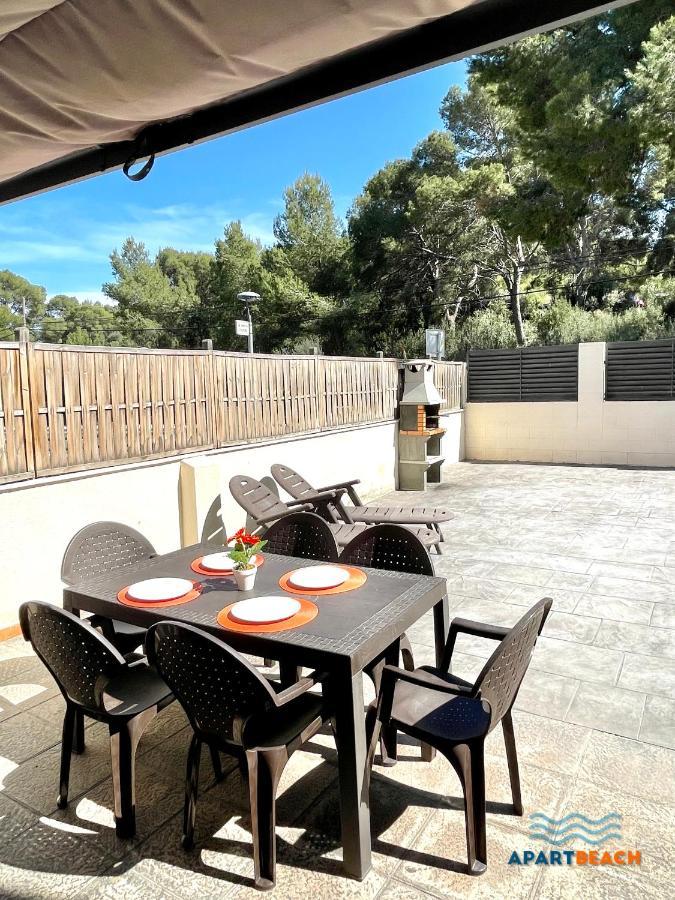 Apartbeach Green Relax Muy Luminoso Junto Playa Y Barbacoa Salou Luaran gambar
