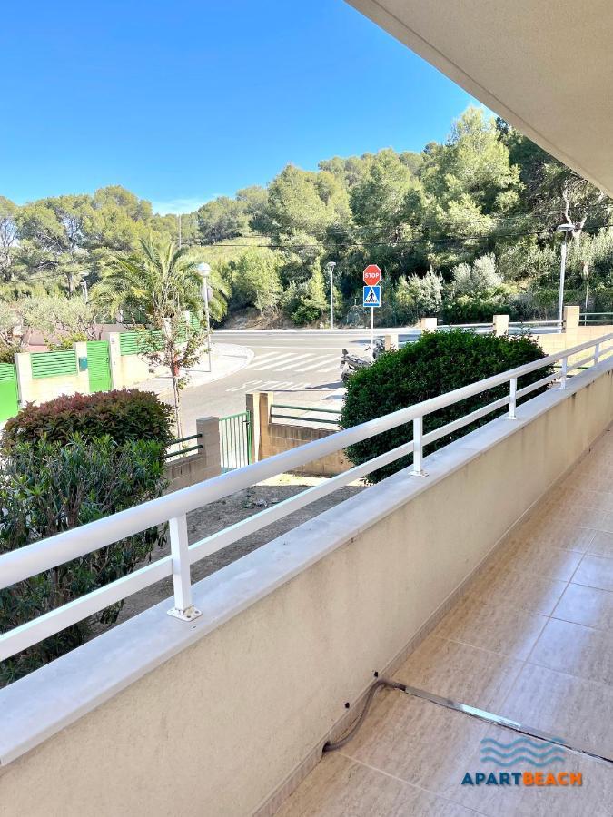Apartbeach Green Relax Muy Luminoso Junto Playa Y Barbacoa Salou Luaran gambar