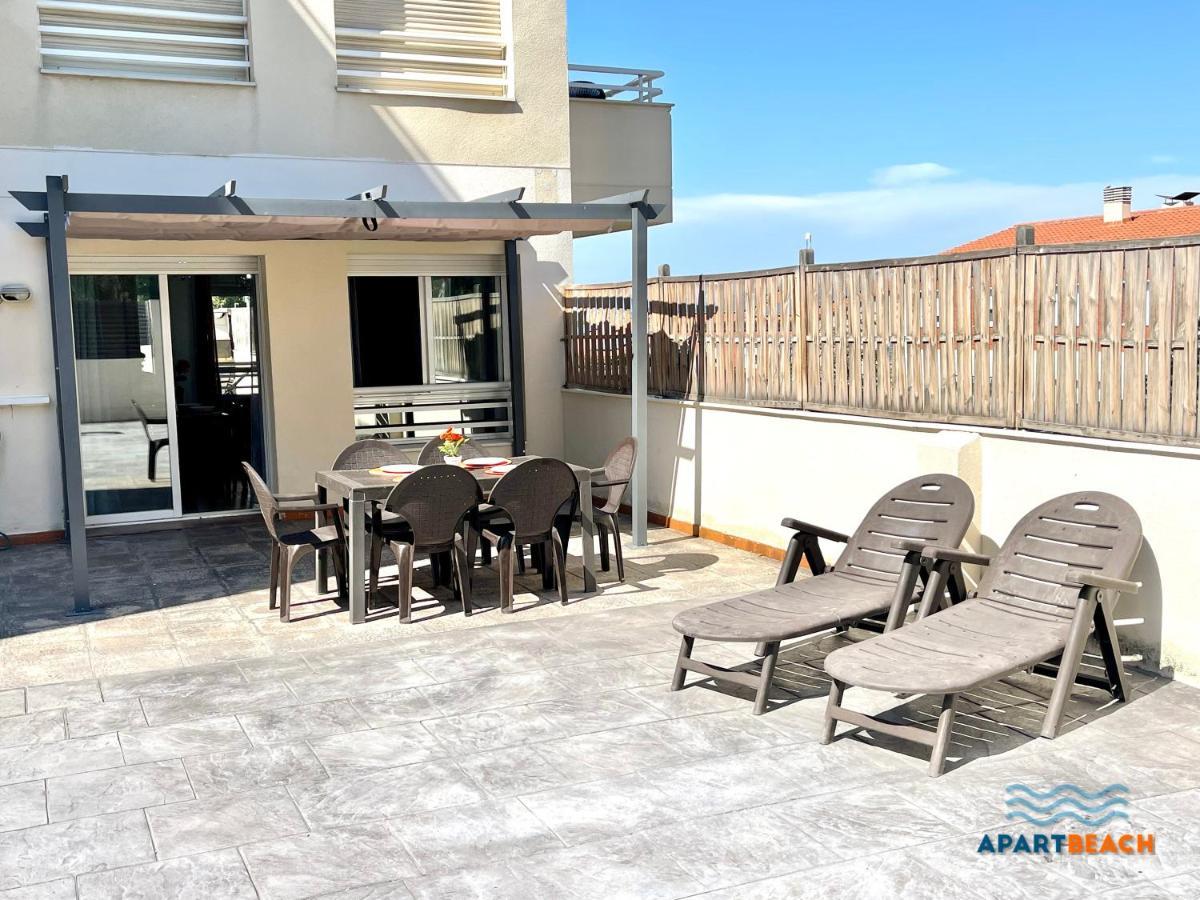 Apartbeach Green Relax Muy Luminoso Junto Playa Y Barbacoa Salou Luaran gambar