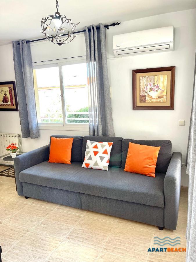 Apartbeach Green Relax Muy Luminoso Junto Playa Y Barbacoa Salou Luaran gambar