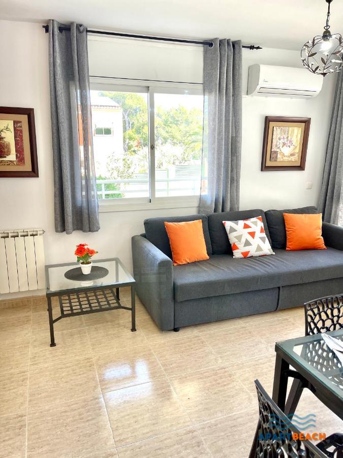 Apartbeach Green Relax Muy Luminoso Junto Playa Y Barbacoa Salou Luaran gambar