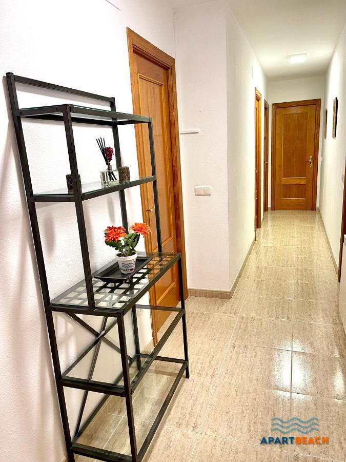 Apartbeach Green Relax Muy Luminoso Junto Playa Y Barbacoa Salou Luaran gambar
