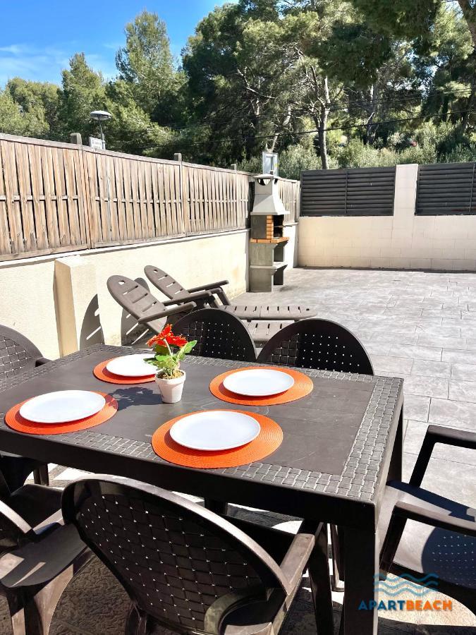 Apartbeach Green Relax Muy Luminoso Junto Playa Y Barbacoa Salou Luaran gambar