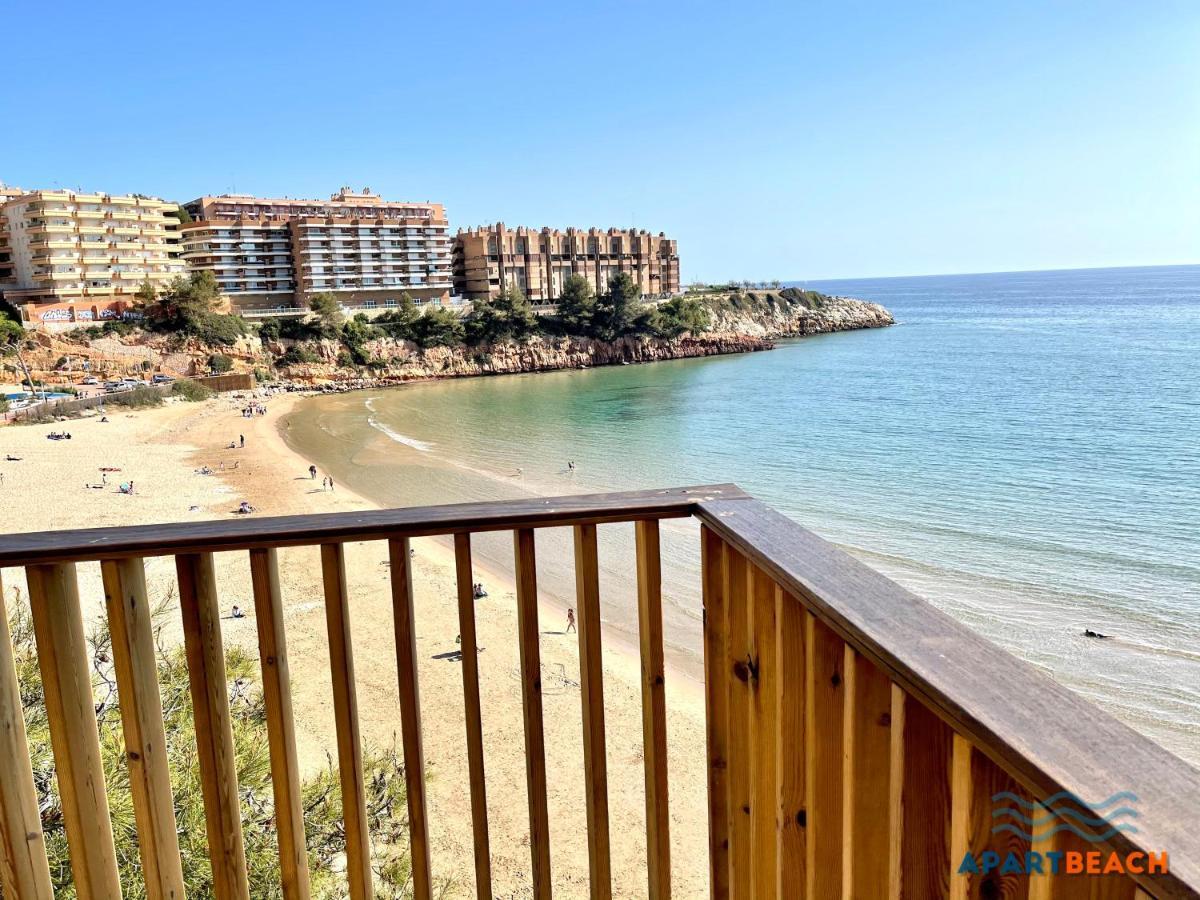 Apartbeach Green Relax Muy Luminoso Junto Playa Y Barbacoa Salou Luaran gambar