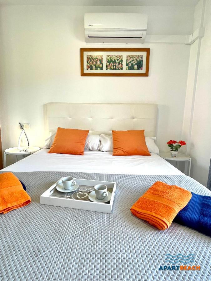 Apartbeach Green Relax Muy Luminoso Junto Playa Y Barbacoa Salou Luaran gambar