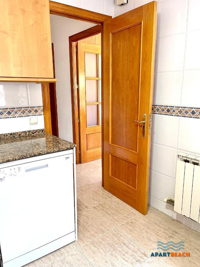 Apartbeach Green Relax Muy Luminoso Junto Playa Y Barbacoa Salou Luaran gambar