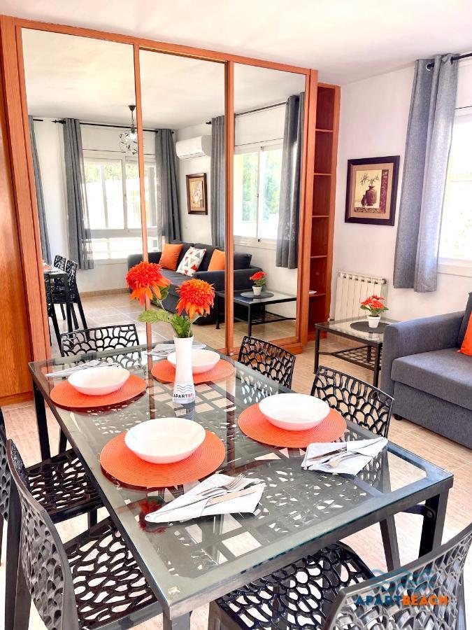 Apartbeach Green Relax Muy Luminoso Junto Playa Y Barbacoa Salou Luaran gambar