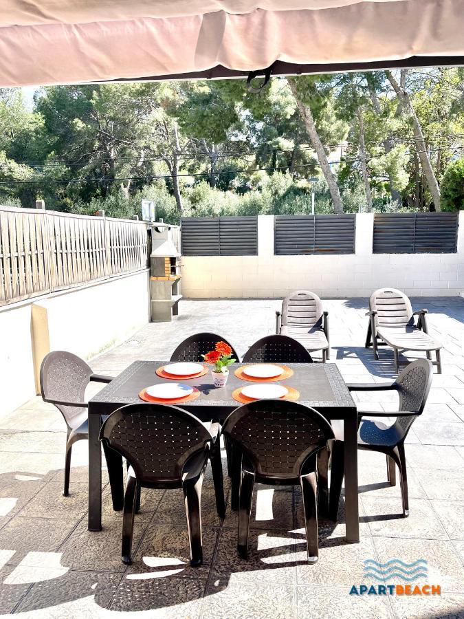Apartbeach Green Relax Muy Luminoso Junto Playa Y Barbacoa Salou Luaran gambar