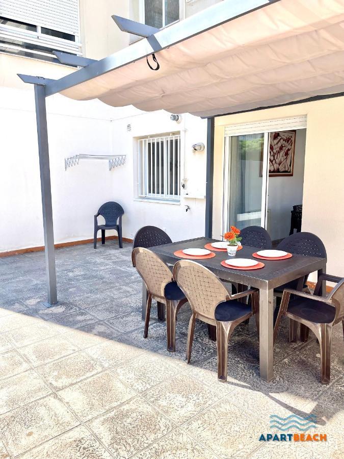Apartbeach Green Relax Muy Luminoso Junto Playa Y Barbacoa Salou Luaran gambar
